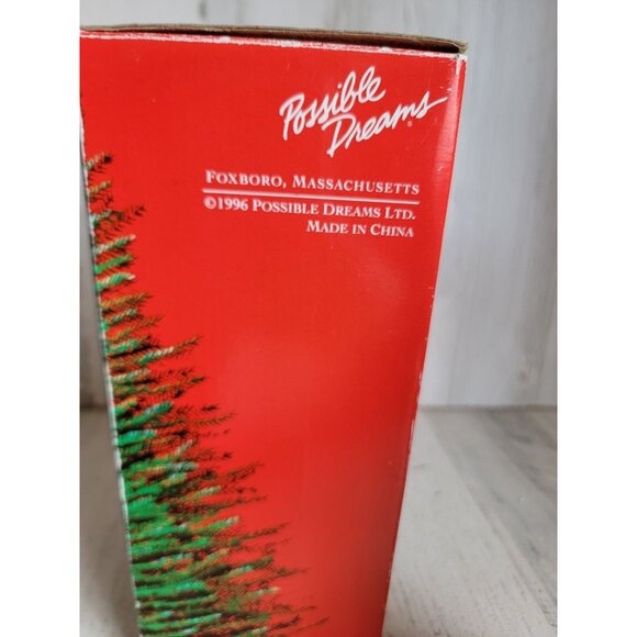 Clothique cookie from Santa possible dreams Xmas vintage - Picture 8 of 9